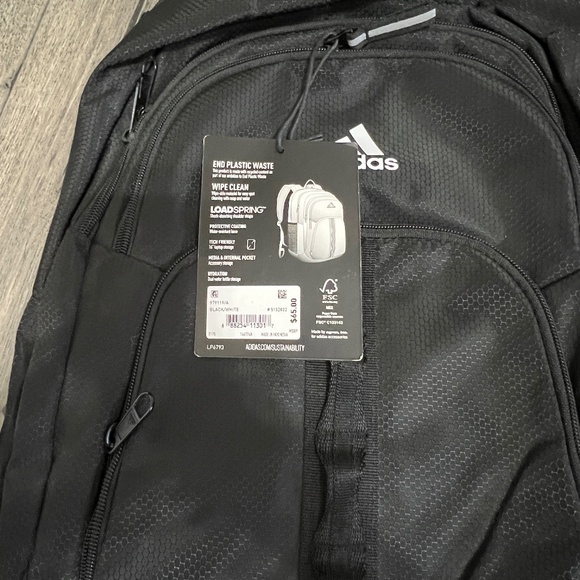 NWT Adidas Prime 6 Backpack - Picture 2 of 3